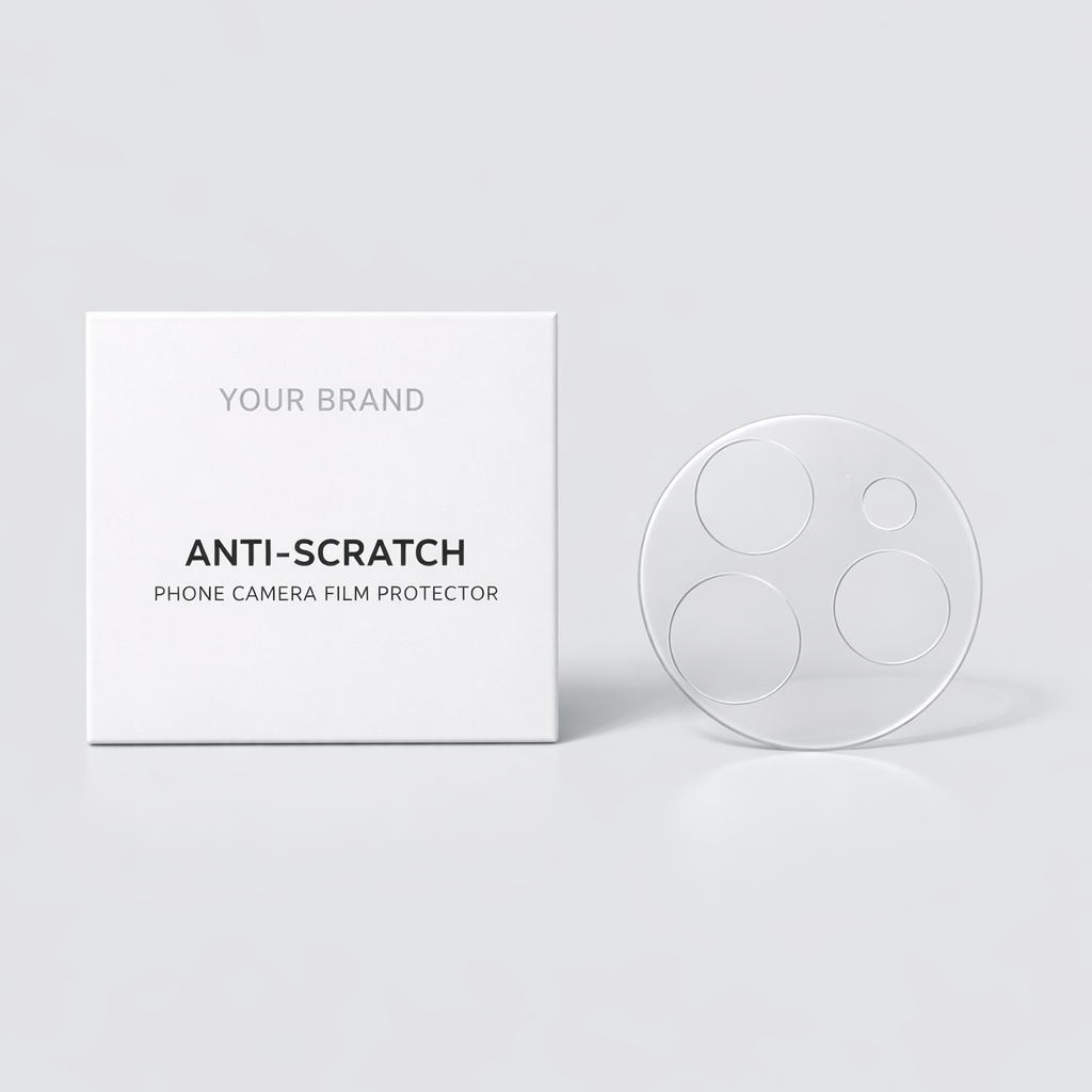 Anti-Scratch Phone Camera Film Protector white label idea