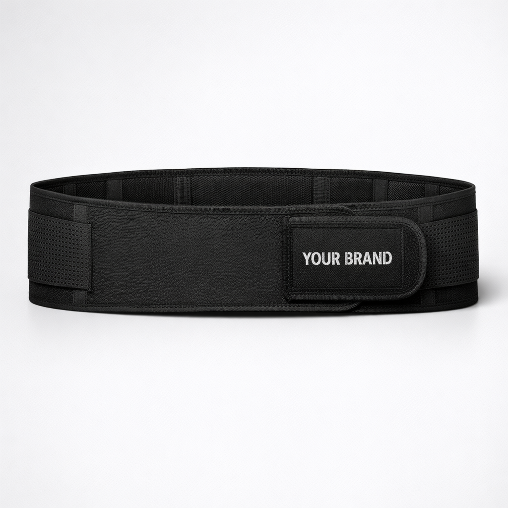 Adjustable Elastic Waist Trimmer Belt white label idea