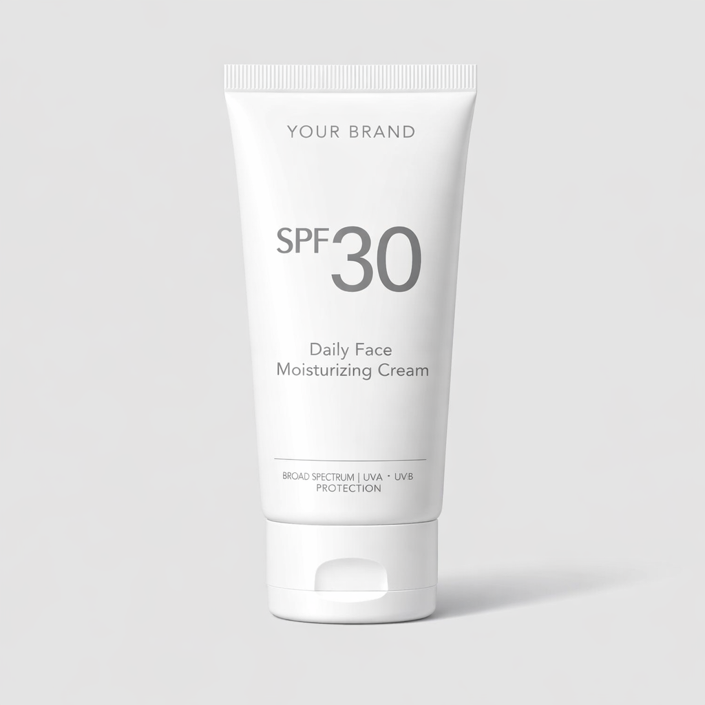 SPF 30 Daily Face Moisturizing Cream white label idea