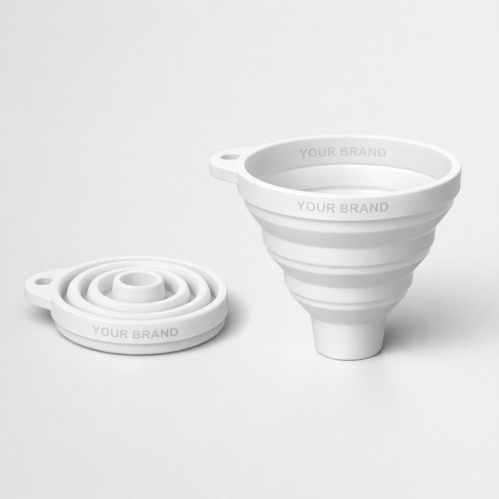 Collapsible Silicone Funnel white label idea