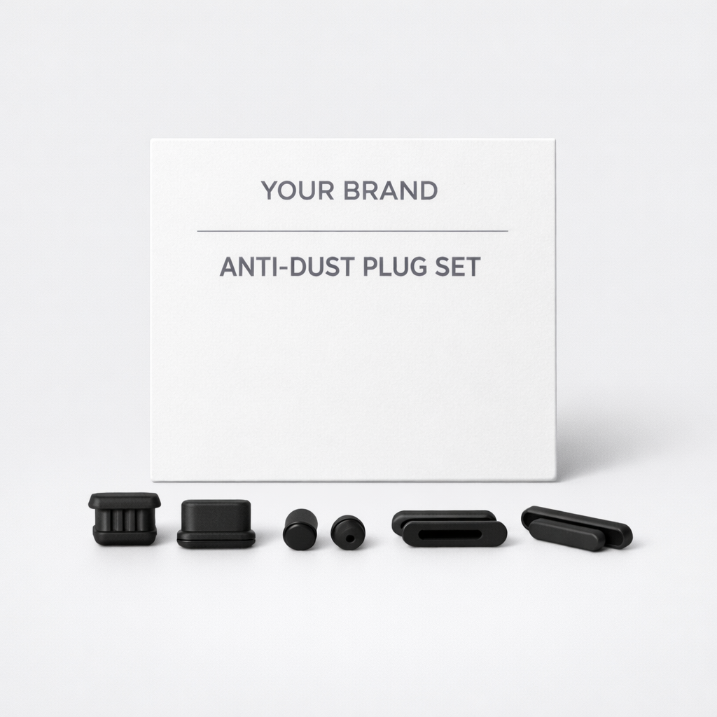 Anti-Dust Plug Set for Phones white label idea