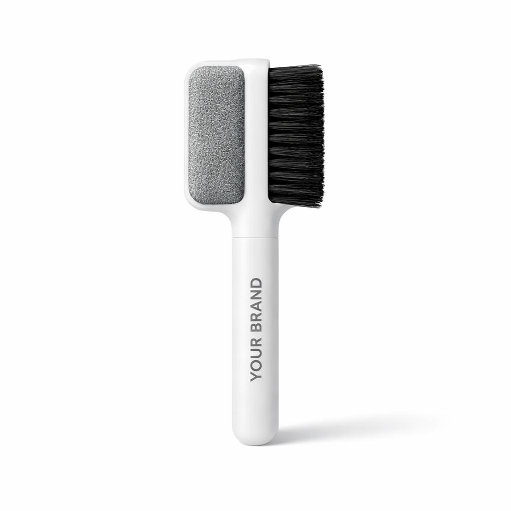 Dual-Sided Screen Cleaning Brush white label idea