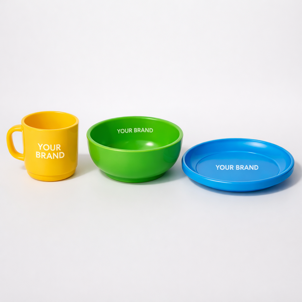 Multipurpose Kids’ Tableware Set white label idea