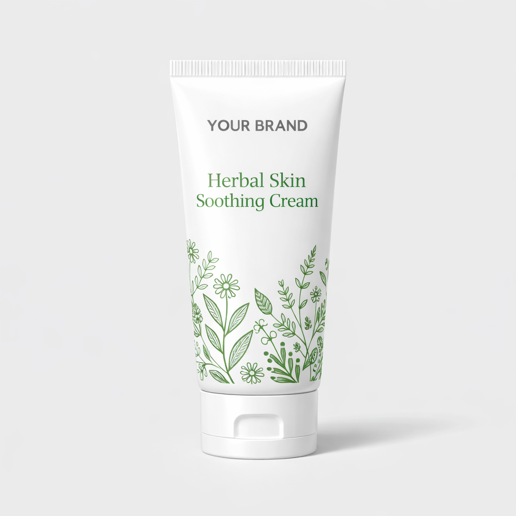 Herbal Skin Soothing Cream white label idea