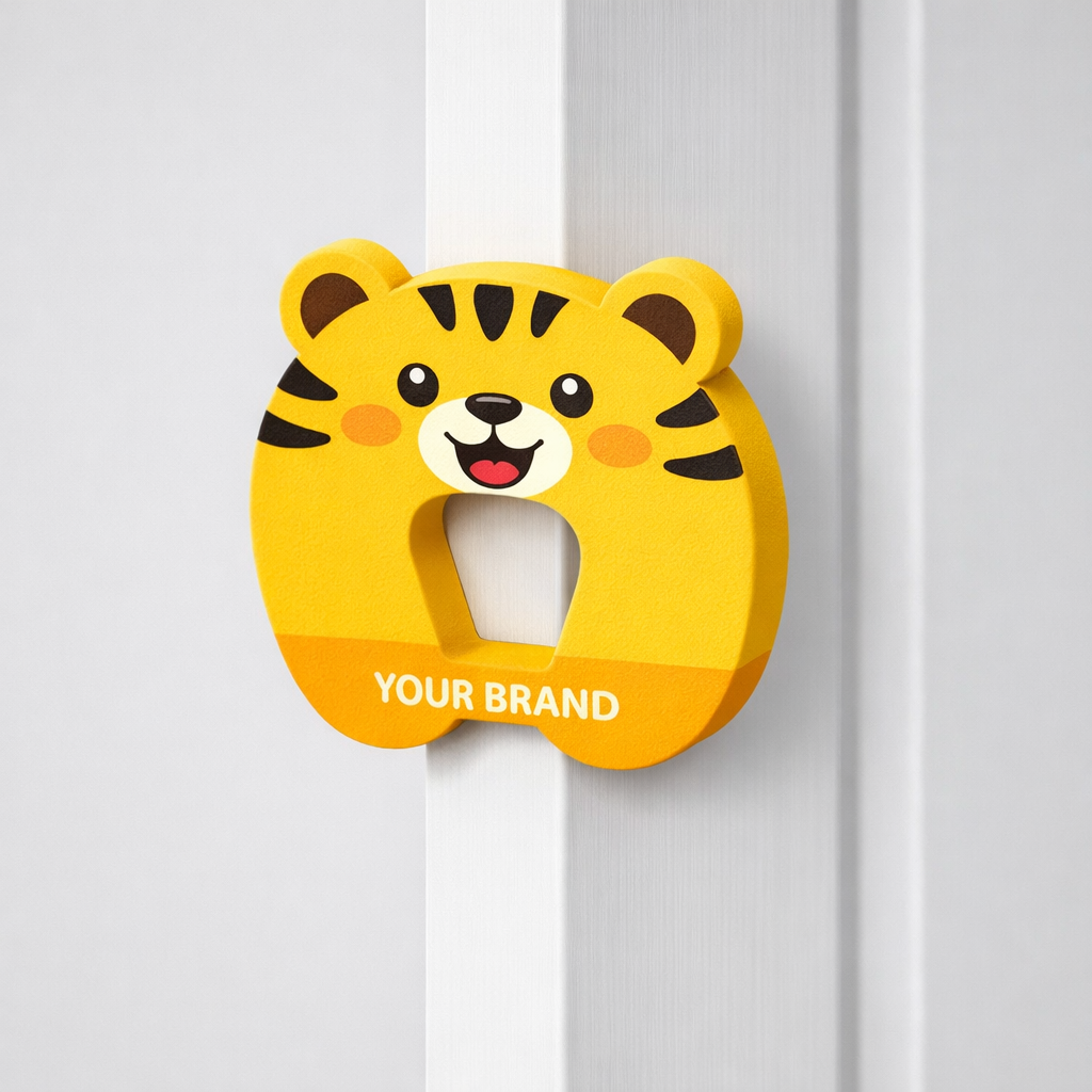 Kids’ Safety Door Stopper white label idea