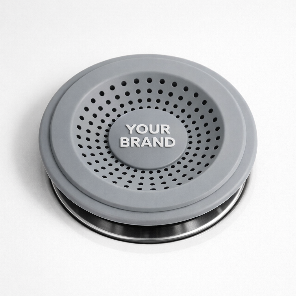 Multi-Use Silicone Sink Strainer white label idea