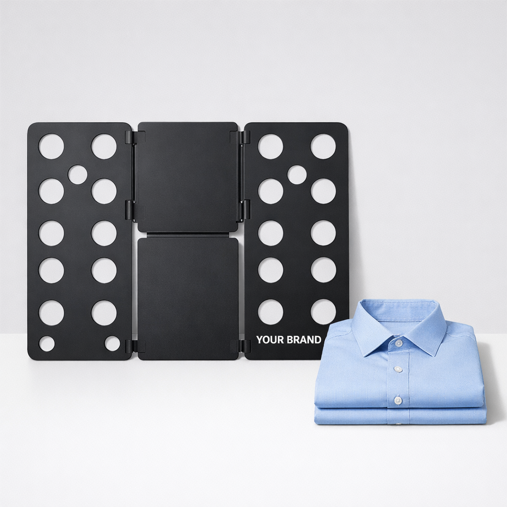 Ergonomic Plastic Clothes Folding Board white label idea