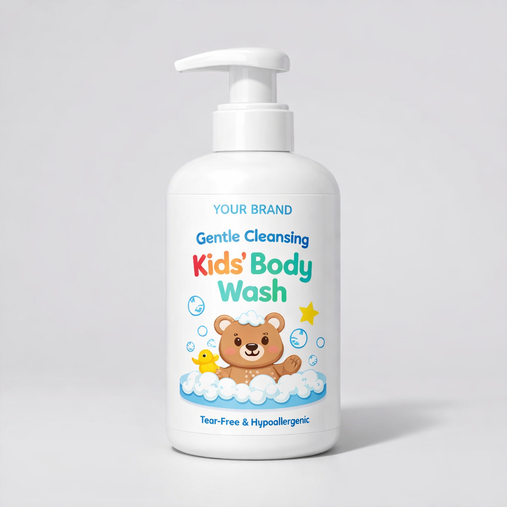 Gentle Cleansing Kids’ Body Wash white label idea