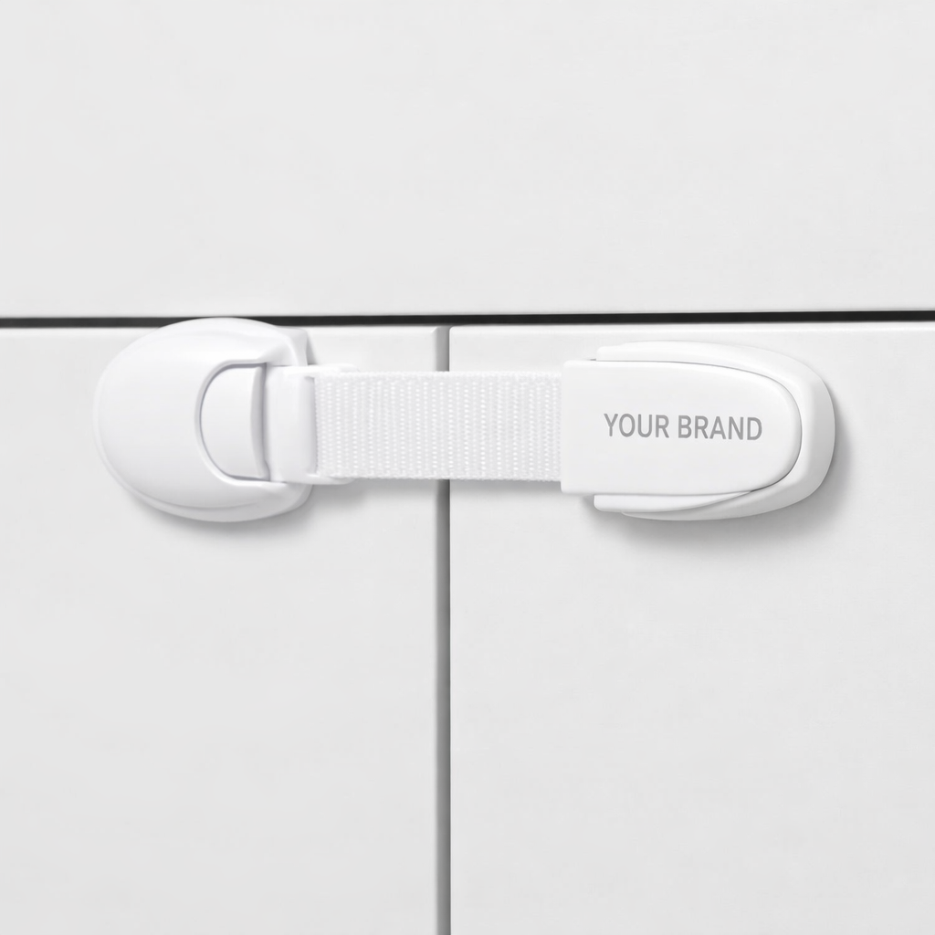 Children’s Multipurpose Safety Drawer Locks white label idea