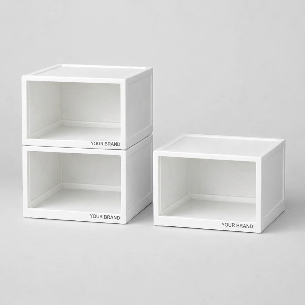 Stackable Modular Closet Organizer white label idea