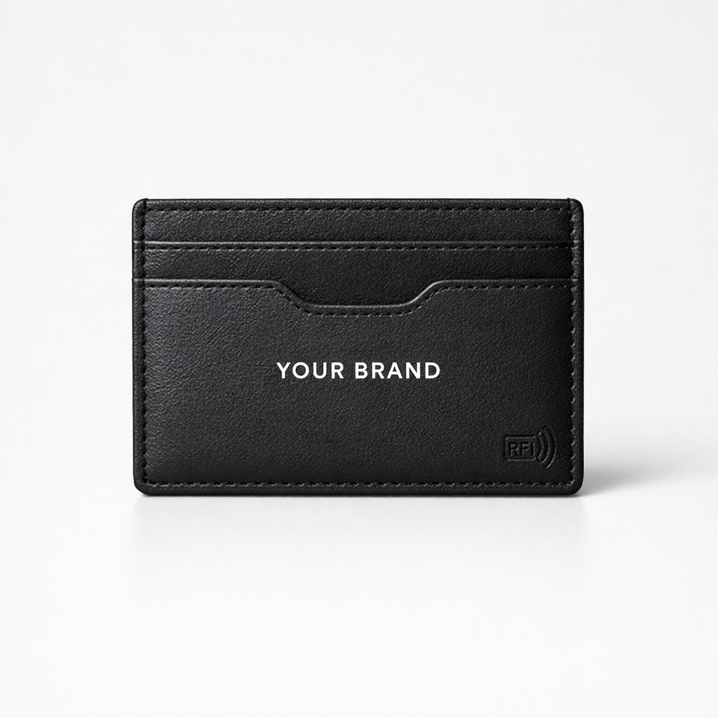 Travel RFID Blocking Card Holder white label idea