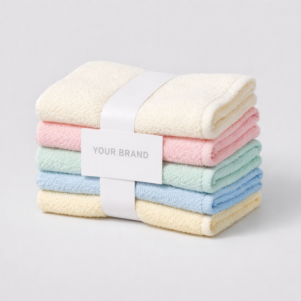 Soft Touch Baby Washcloth Pack white label idea