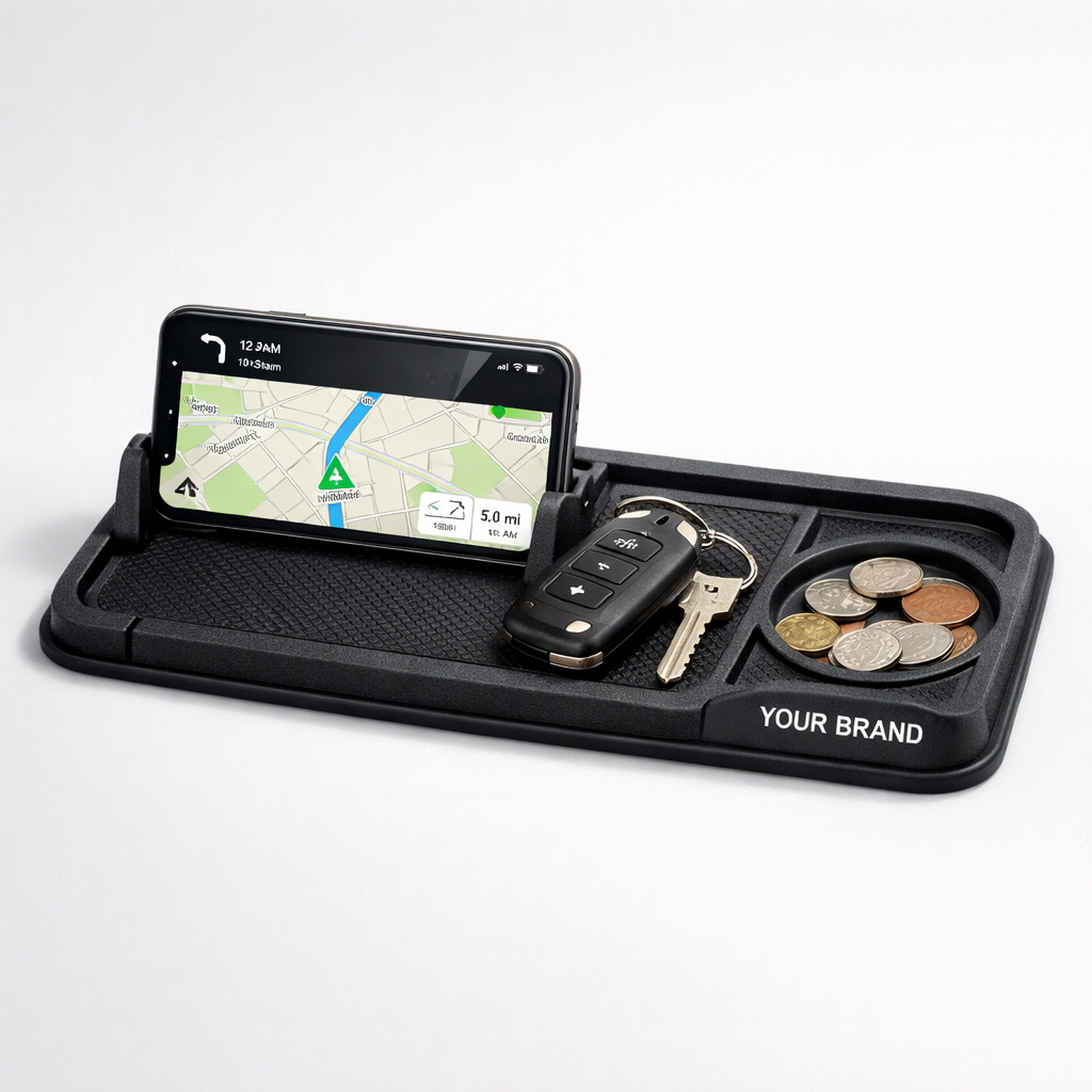 Multipurpose Car Dashboard Organizer Pad white label idea