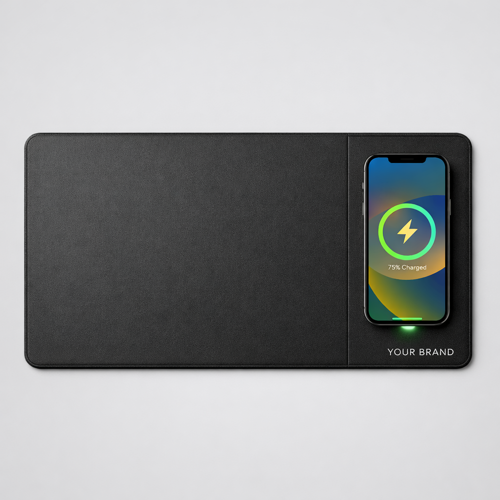 Wireless Charging Desk Pad white label idea