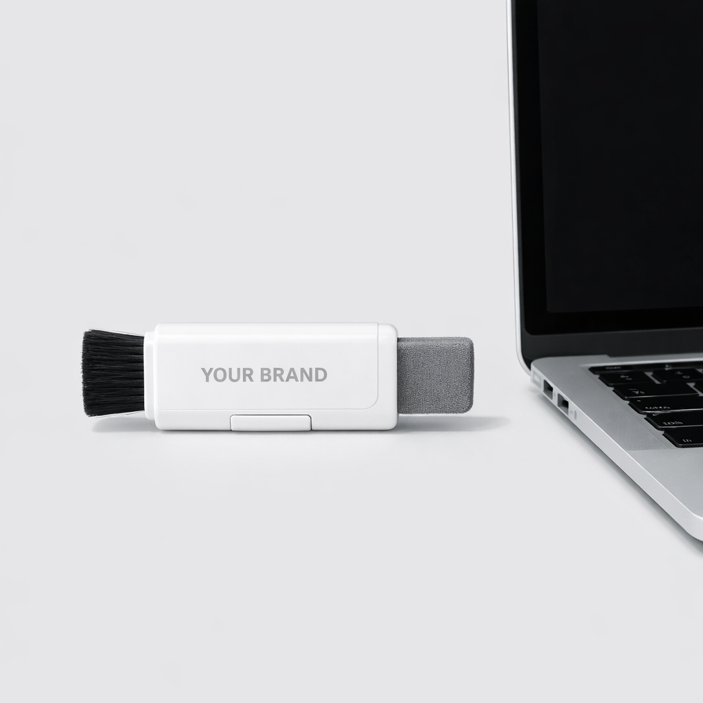 Anti-Dust Laptop Screen Cleaning Brush white label idea