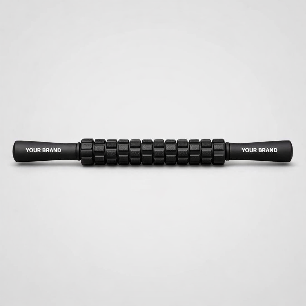Fitness Foam Roller Stick white label idea