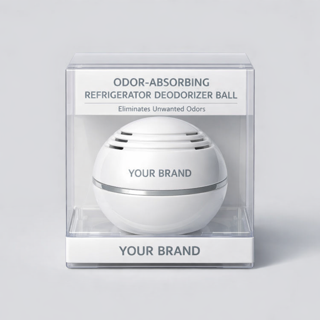 Odor-Absorbing Refrigerator Deodorizer Ball white label idea