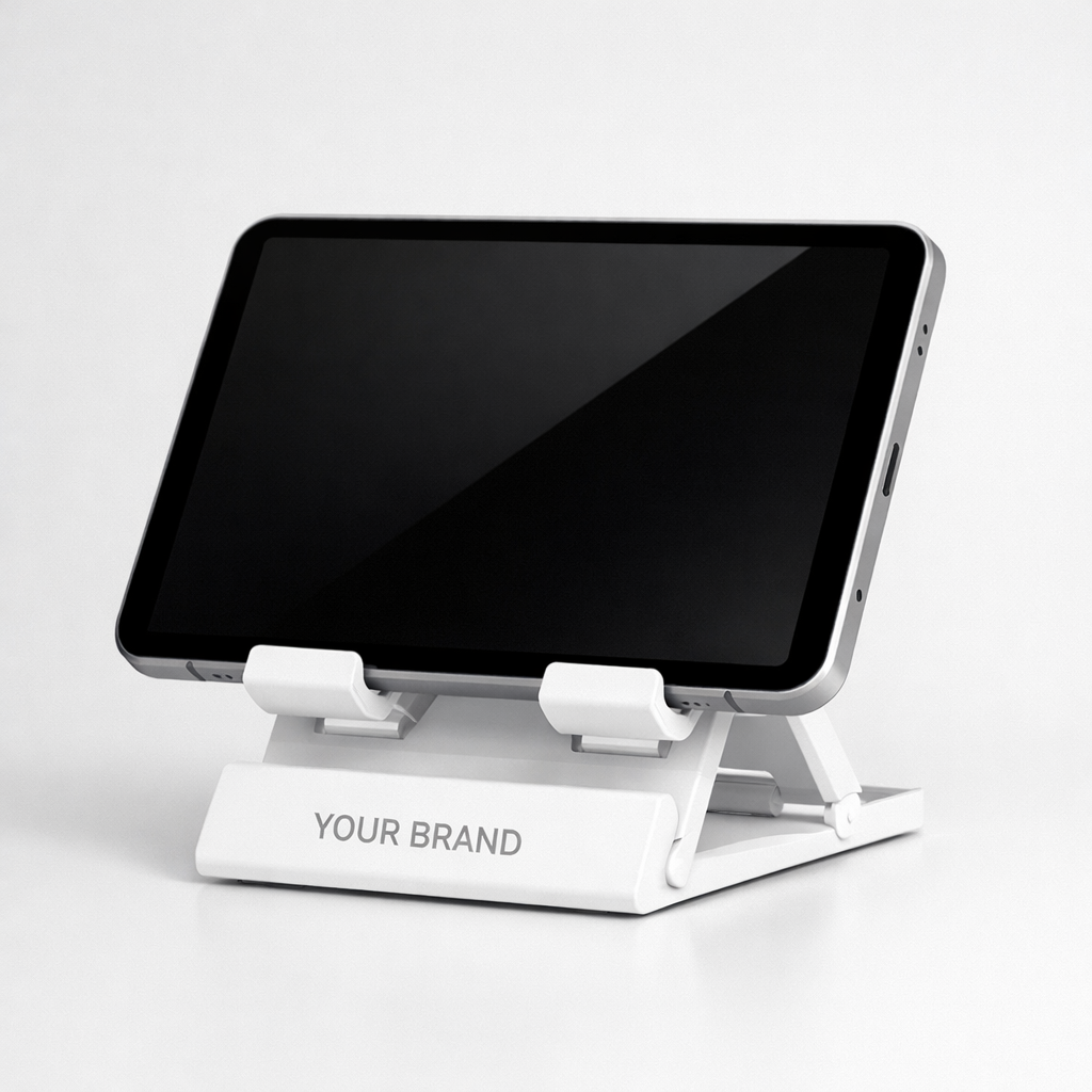 Foldable Tablet Stand white label idea