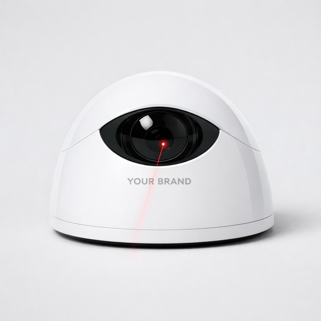 Interactive Laser Cat Toy white label idea