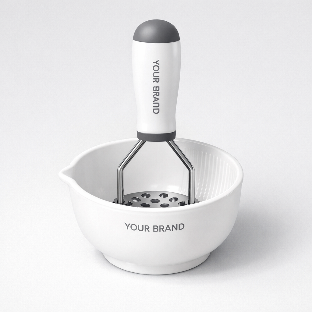 Manual Baby Food Masher white label idea