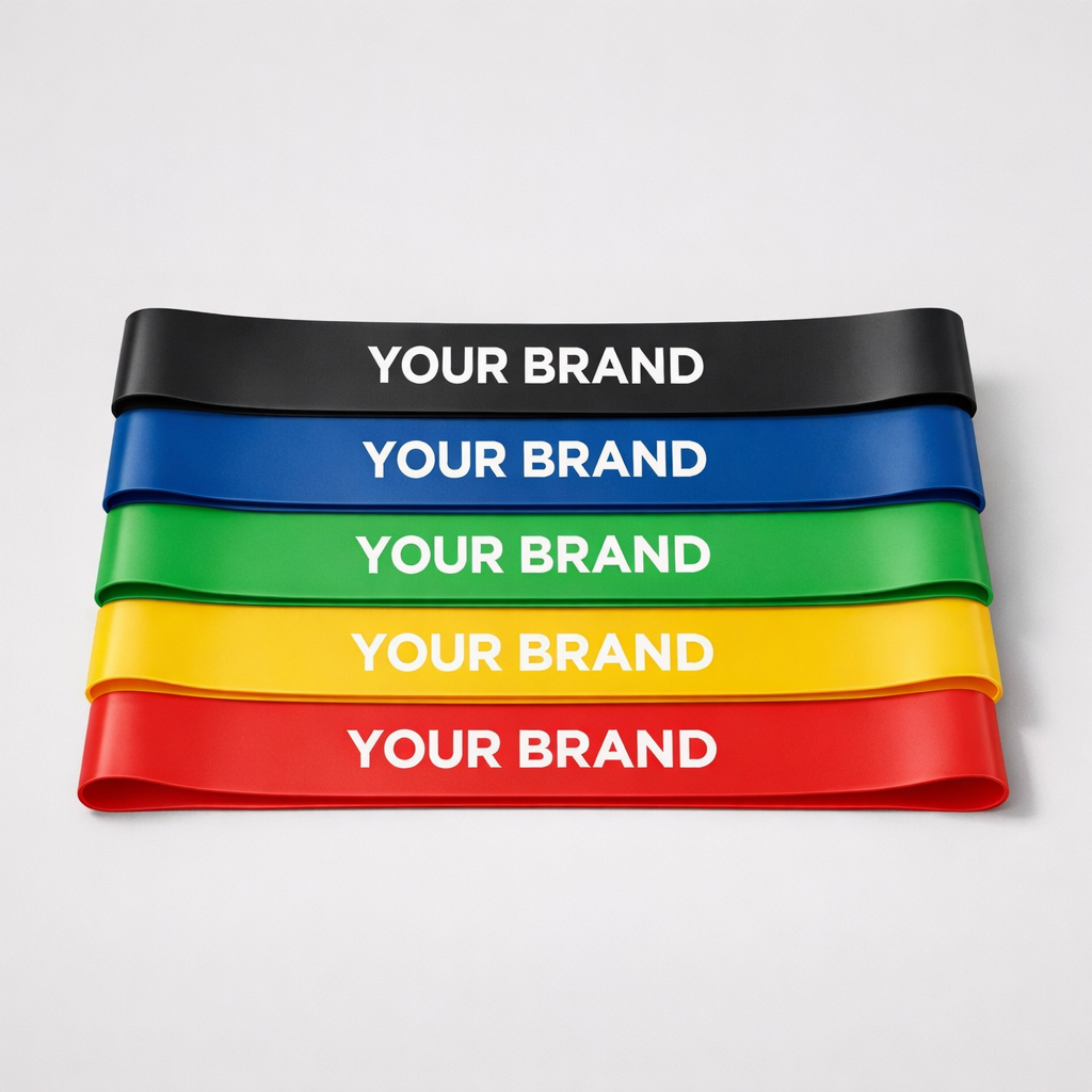 Resistance Loop Bands (Set of 5) white label idea