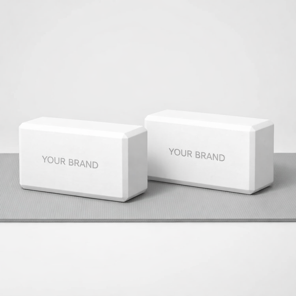 Yoga Block Set white label idea