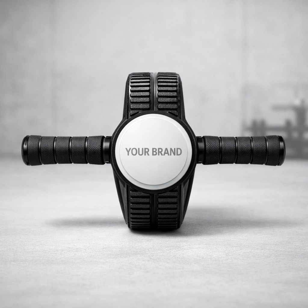 Ab Roller Wheel white label idea