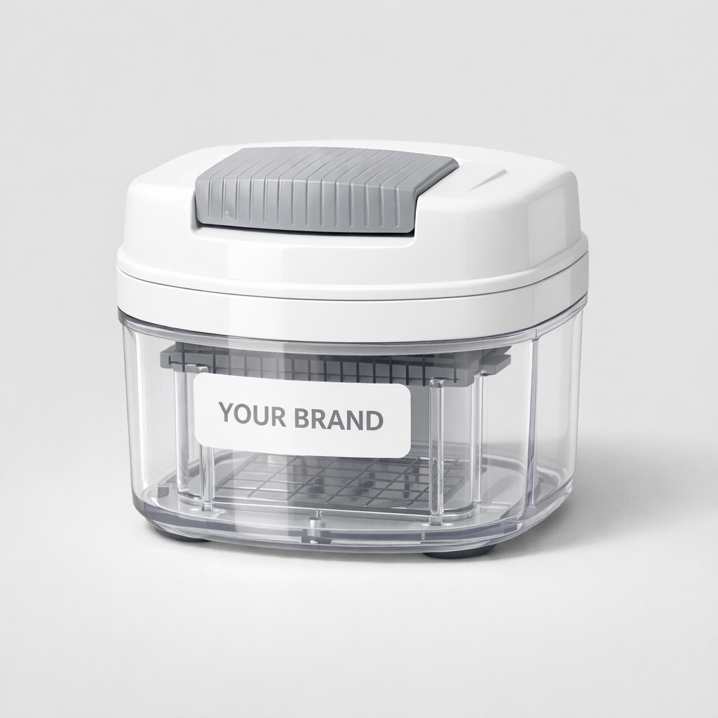 Vegetable Chopper/Slicer white label idea