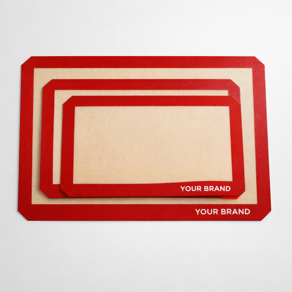 Silicone Baking Mat Set white label idea