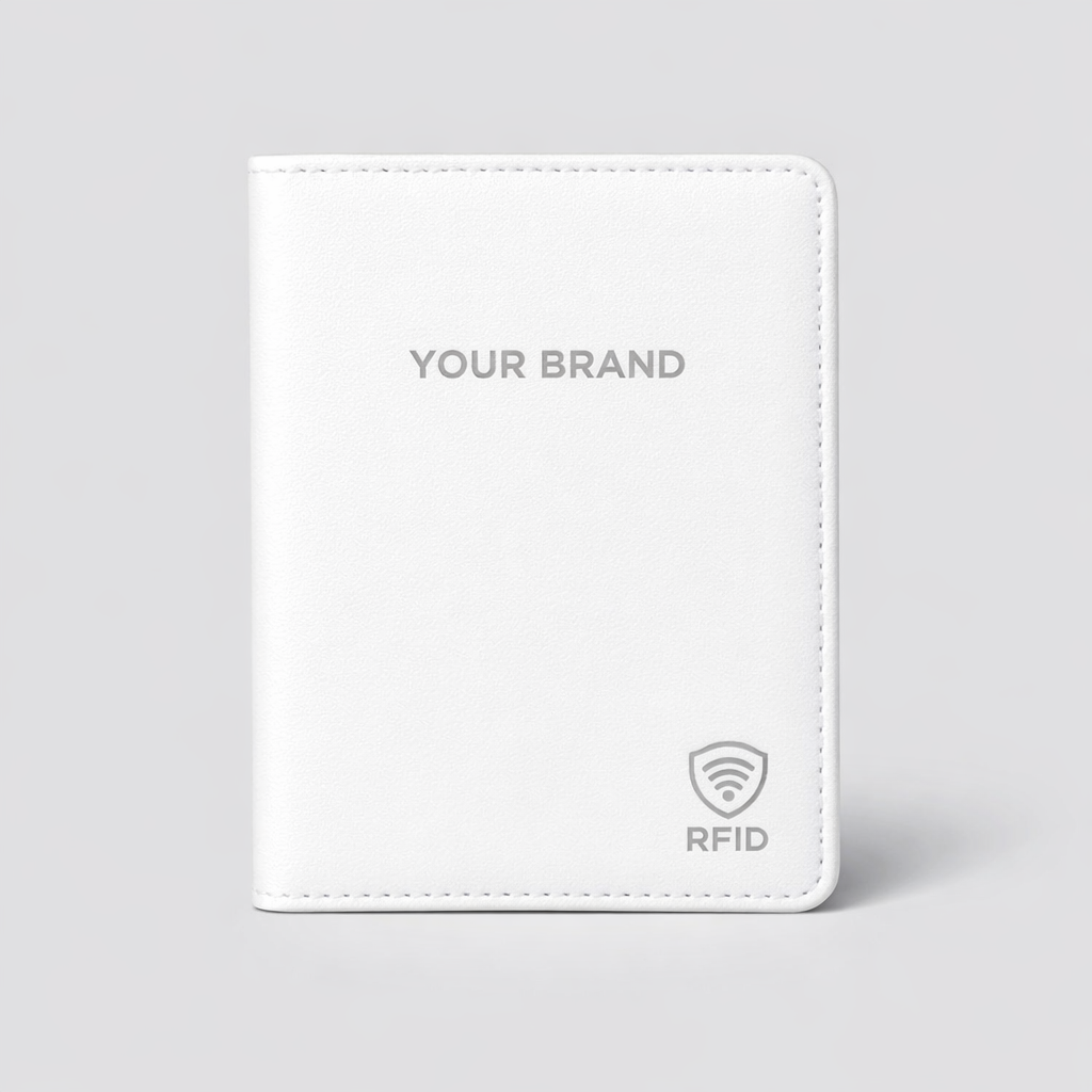 Passport Holder Wallet (RFID Blocking) white label idea