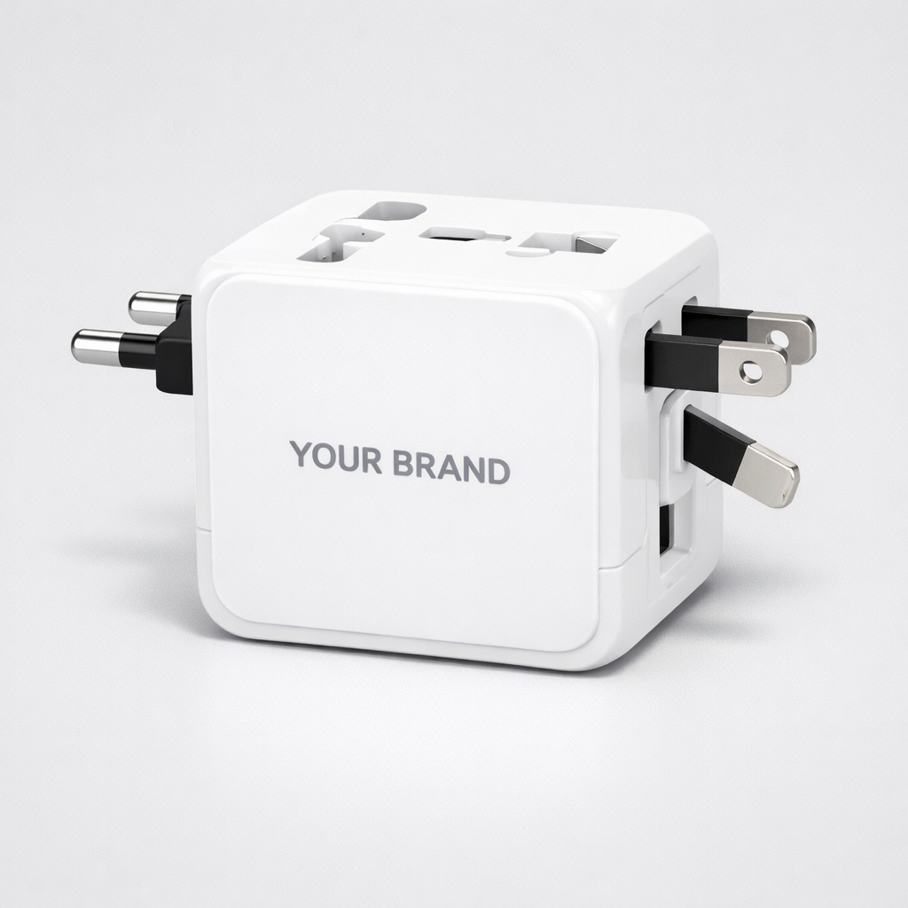 Universal Travel Adapter white label idea