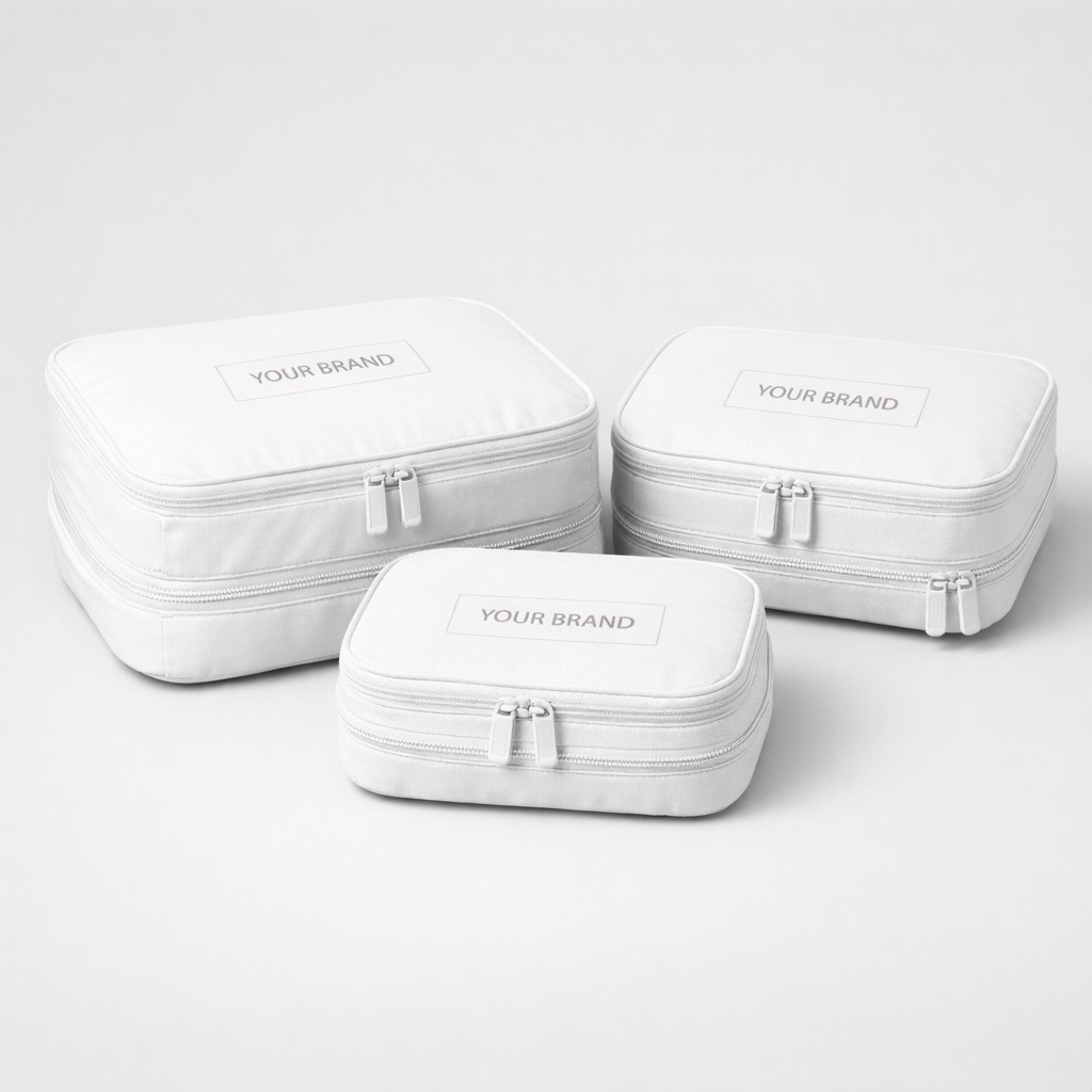 Compression Packing Cubes white label idea