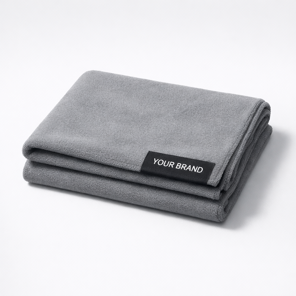 Microfiber Travel Towel (Quick Dry) white label idea