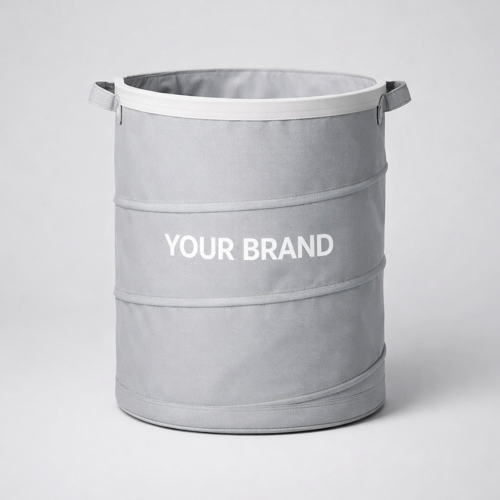 Collapsible Laundry Hamper white label idea