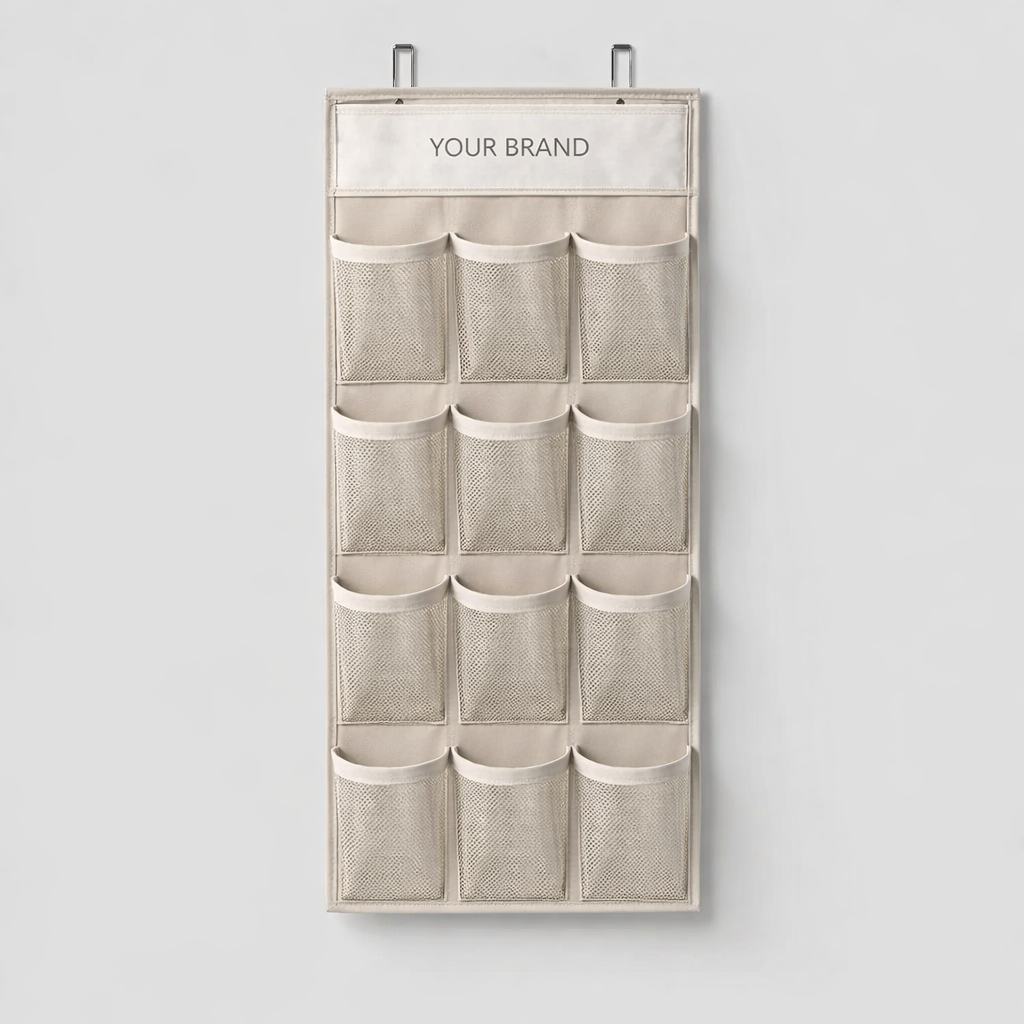Over-the-Door Shoe Organizer white label idea
