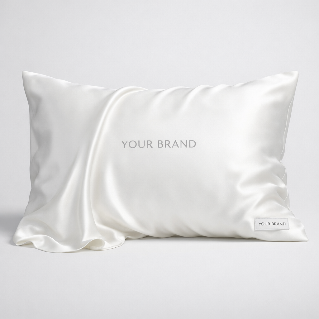 Mulberry Silk Pillowcase white label idea