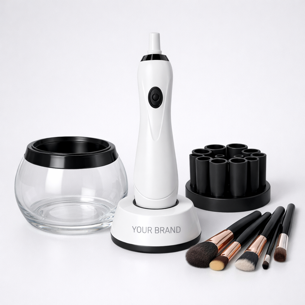 Electric Makeup Brush Cleaner white label idea