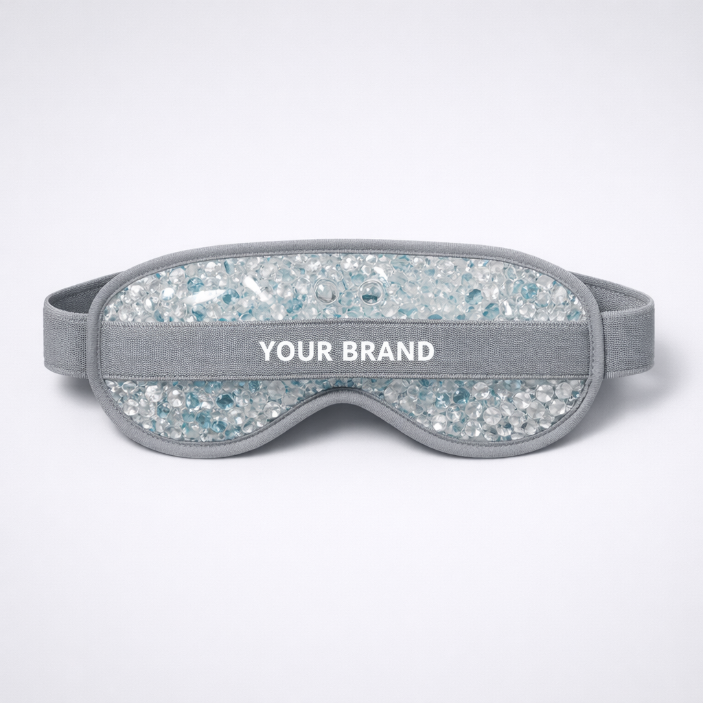Gel Eye Mask (Hot/Cold) white label idea