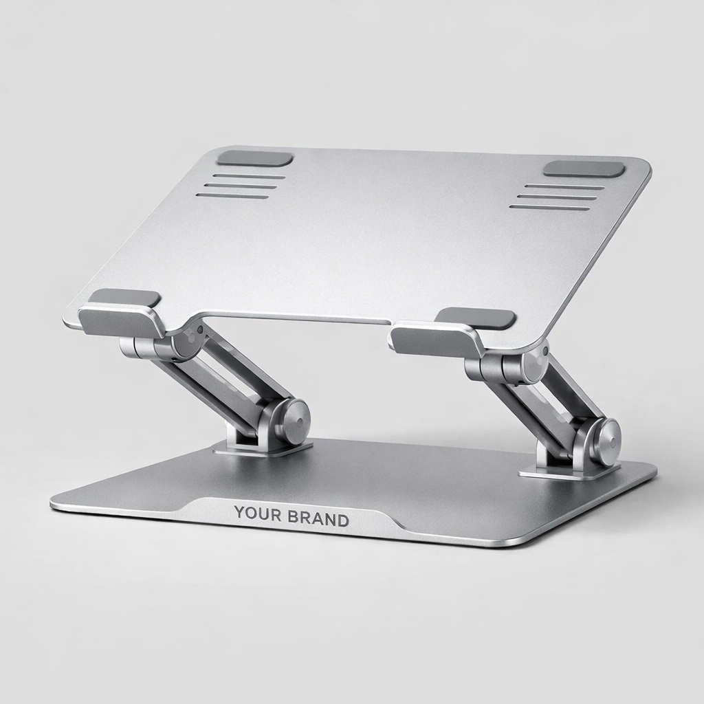 Adjustable Aluminum Laptop Stand white label idea