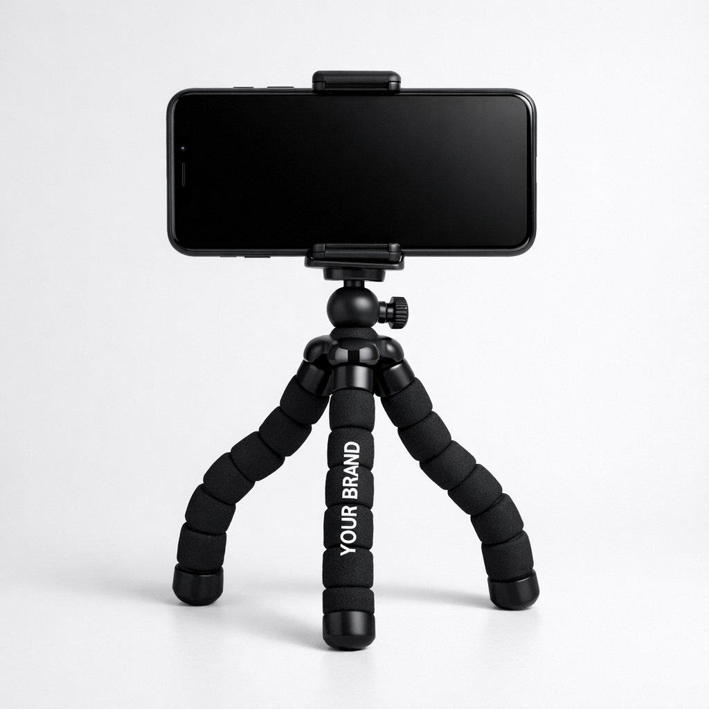 Flexible Phone Tripod white label idea