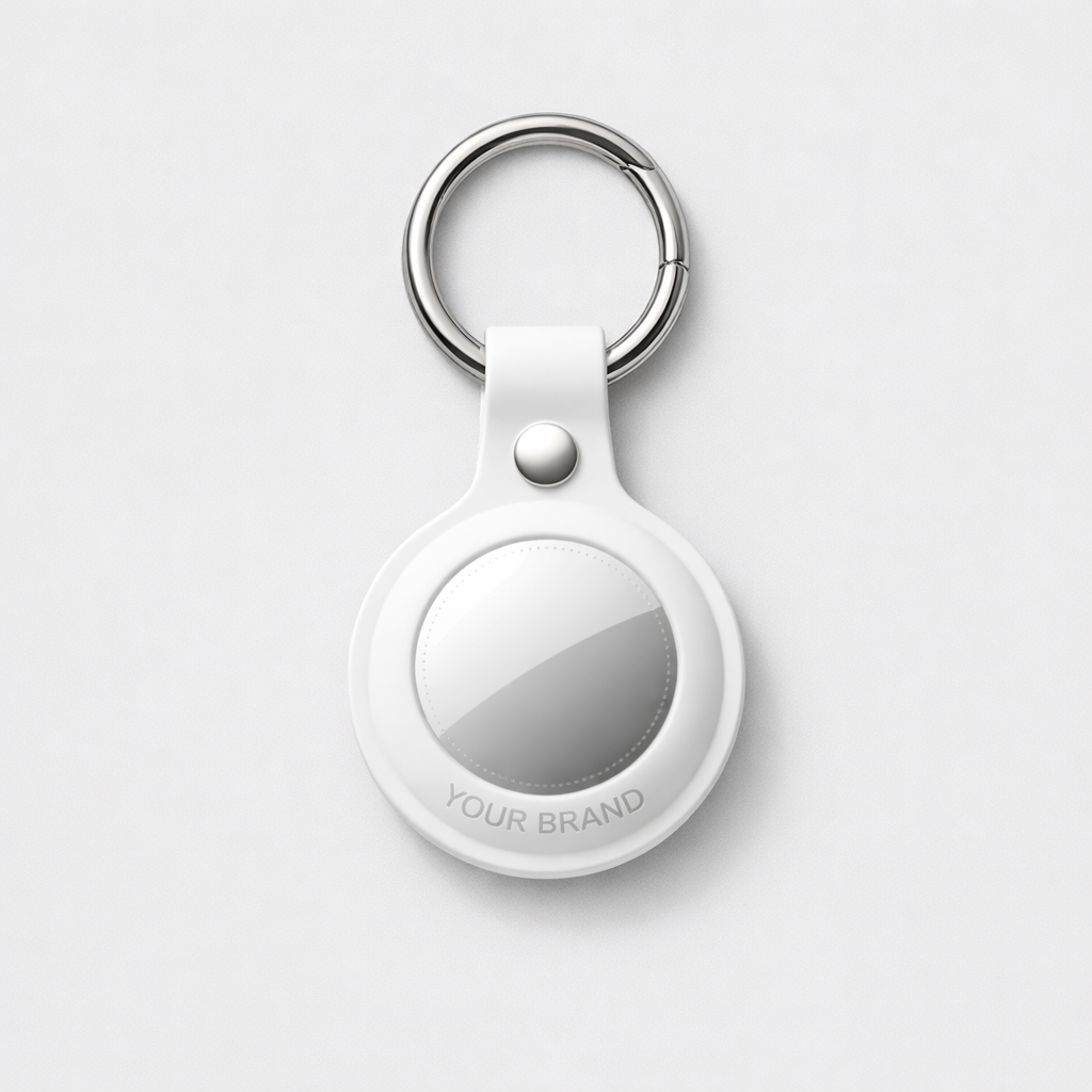 AirTag Keychain Holder white label idea