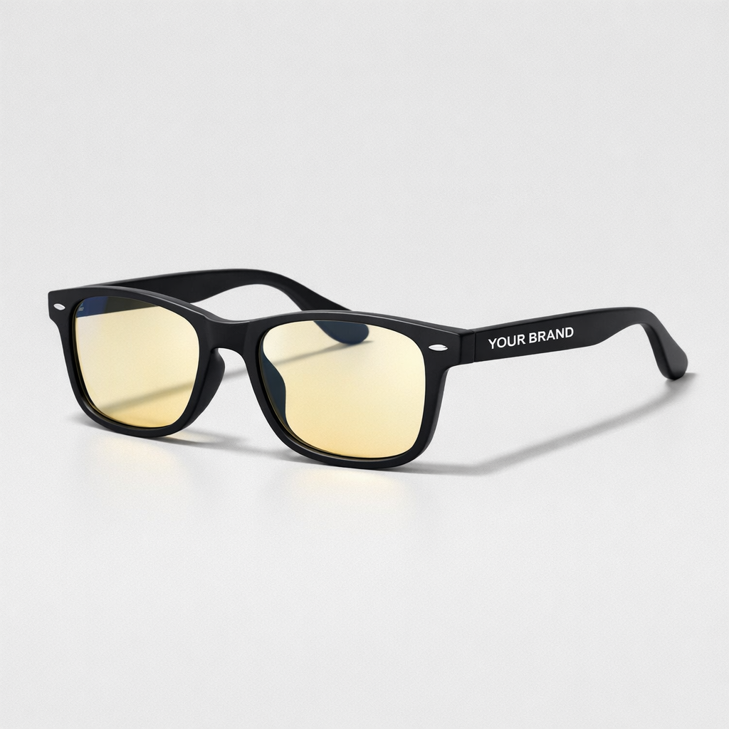 Blue Light Blocking Glasses white label idea
