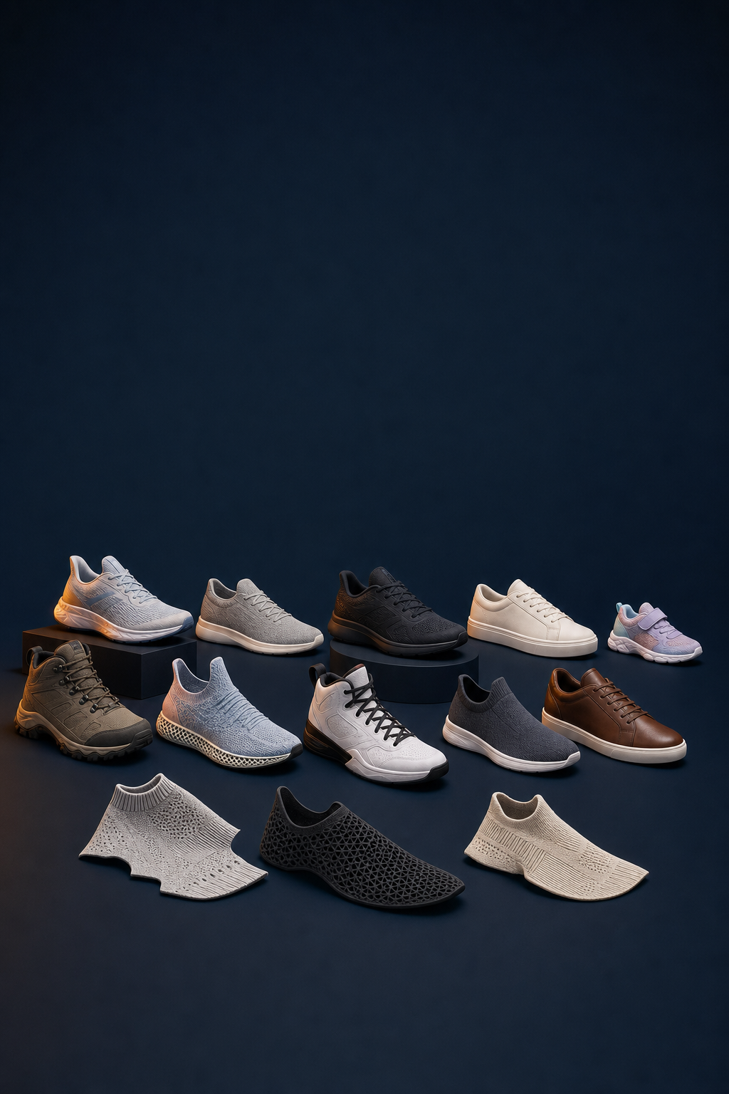 High Quality Sneakers with OEM capability supplier intelligence report cover