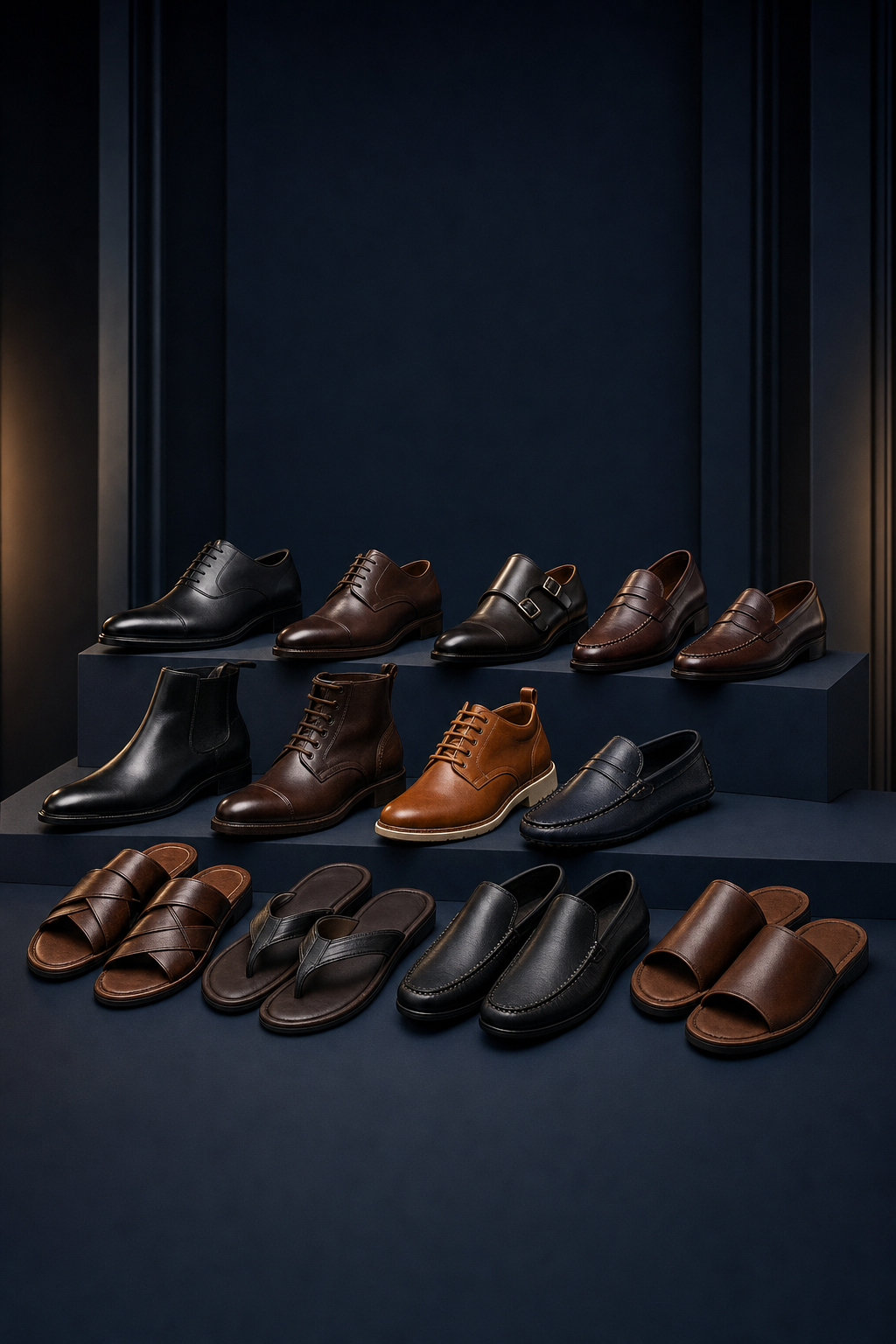 Men’s dressing shoes - pure leather supplier intelligence report cover