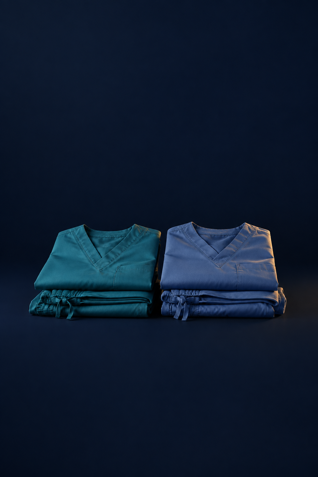 medical scrubs supplier intelligence report cover