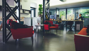 Fredmansky - Arbeitsplatz
