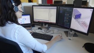 TGW Logistics Group - Arbeitsplatz