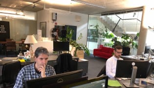 supseven - Arbeitsplatz