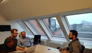 FINcredible - Arbeitsplatz