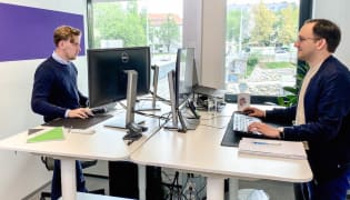 wirecube - Arbeitsplatz